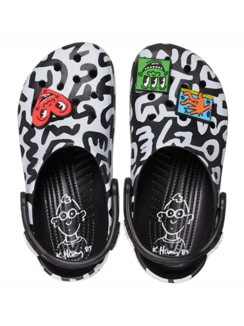 KEITH HARING X CROCS 